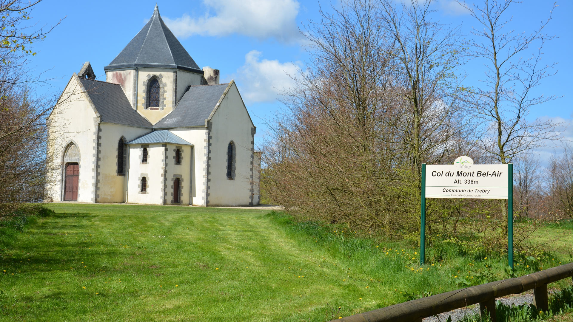 Chapelle du Mont Bel-Air, Trébry